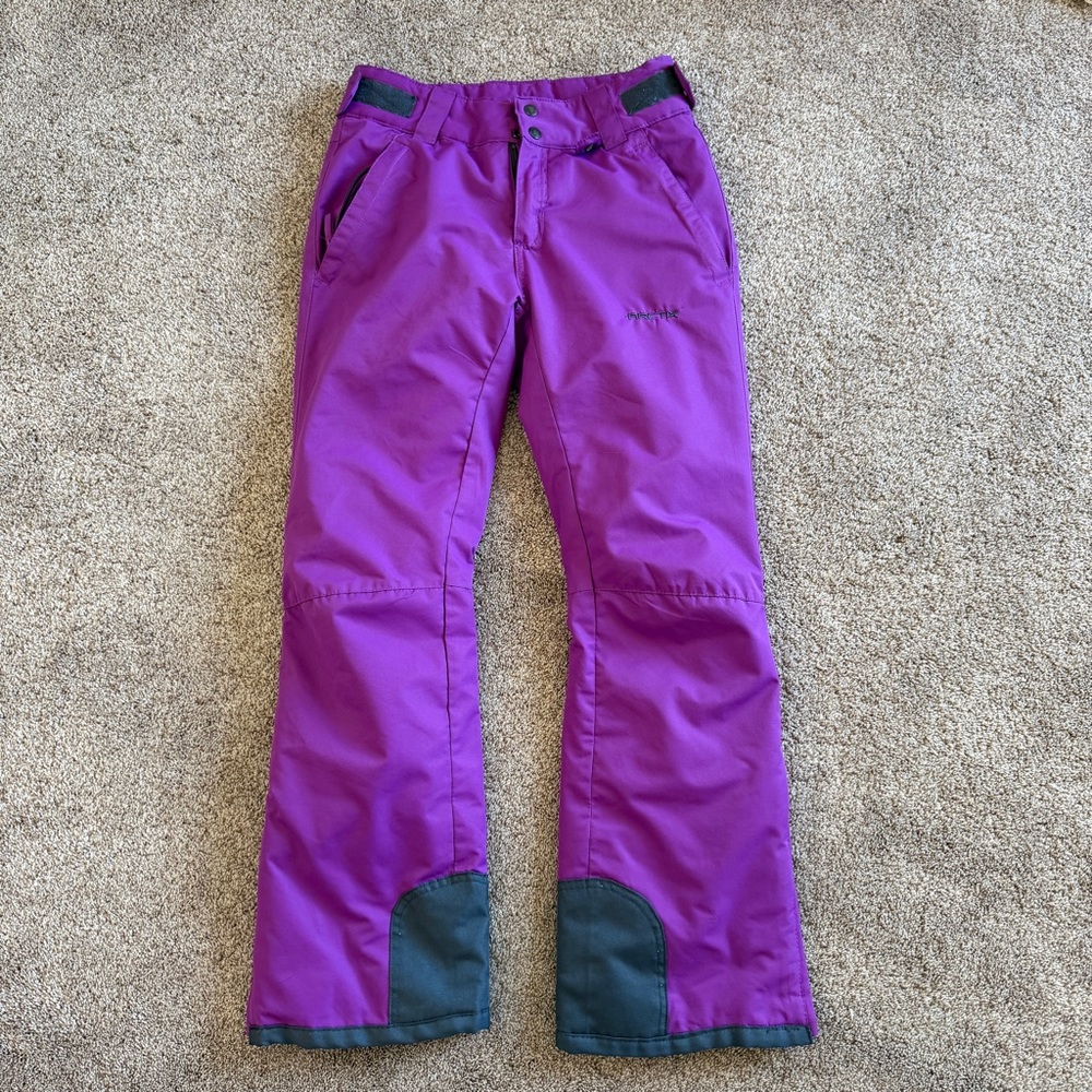 Arctix Purple Women's Insulated Show Pants Size Small
